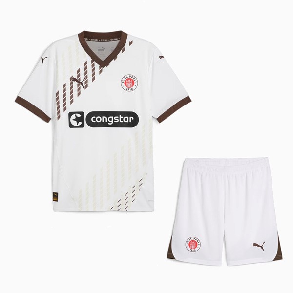 Camiseta St. Pauli 2ª Niño 2024/25